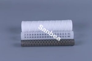 家用高流量pp纱串线绕水过滤器筒式过滤器 - Product Image 6