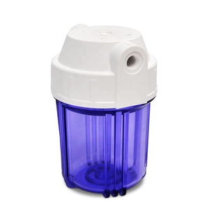 5 inç erkek konu şeffaf filtre yuvası şeffaf şeffaf su filtresi kartuşu konut su yedek filtre - Product Image 1