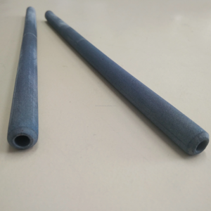 NSIC Sheath Silicon Nitride ( Si3n4 ) Bonded Silicon Carbide ( <strong>SiC</strong> ) Ceramic Thermocouple Protection <strong>Tube</strong> - Product Image 1