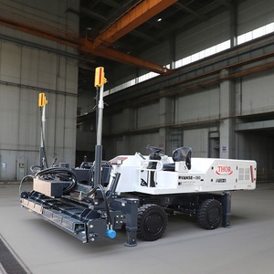 6 मीटर टेलीस्कोपिक आर्म फुल हाइड्रोलिक 4 पहियों ड्राइव लेजर गाइडेड सीमेंट लेवल मशीन कंक्रीट लेजर लेवलिंग मशीन कंक्रीट लेजर लेवलिंग मशीन - Product Image 1