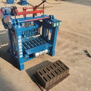 Hydraulic Press Latest Laying Light Weight <strong>Manual</strong> <strong>Movable</strong> Concrete Operate <strong>Block</strong> <strong>Machine</strong> Using Plastic Pallet - Product Image 6