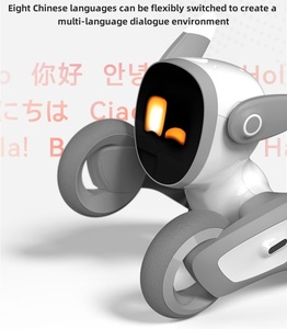 Intelligent GPT <strong>Robot</strong> Children's <strong>Programming</strong> Learning Toy Gift Set AI Interactive Language Switching CES Innovation WiFi Metal