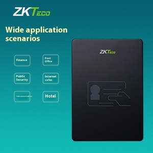 ZK Intelligent ID100 Wiegand Interface ABS ID Card <strong>Reader</strong> 13.56MHz Access Control Card <strong>Reader</strong> API Secondary Development - Product Image 2