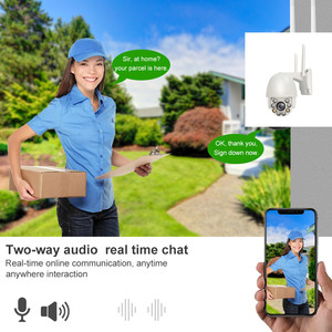 Smart Home WiFi <strong>Camera</strong> Tuya APP <strong>Security</strong> Remote Control PTZ <strong>Camera</strong> With Two Audio - Product Image 6