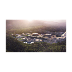 3D Architecture Rendering of Aerial View Public Space Architectrure - Product Image 3