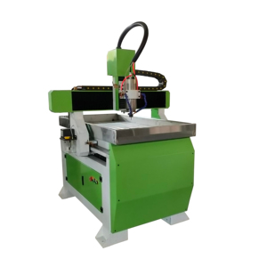 Mini 3-Axis 6060 6090 <strong>CNC</strong> <strong>Router</strong> <strong>Machine</strong> New Design with Motor PLC Engine Gear-MDF Stone Metal Engraving Cutting Price - Product Image 1