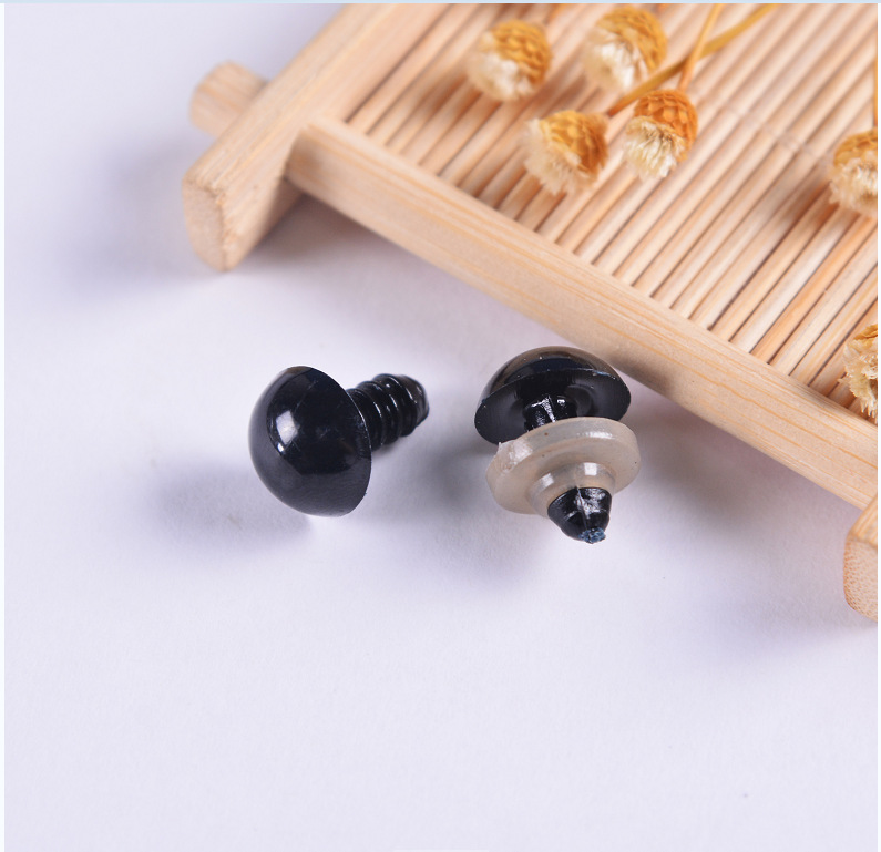 Couleur noire-22mm-100pcs