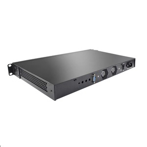 Neu 12. In Tel N100 N150 1U Rack mount Pfsense Firewall Computer 6 Lan Netzwerk Router Sicherheits server Firewall PC Linux Ubuntu