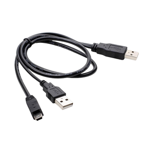 Y-סוג t-יציאה כוח עזר מוליך נחושת כבל נתונים 2.0 USB חיצוני עבור טושיבה עבור seagate <span class=keywords><strong>wd</strong></span> כוננים קשיחים תעשייתיים