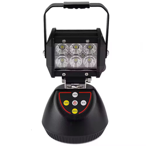 Taşınabilir şarj edilebilir 12 volt LED ışıldak mükemmel acil açık kamp feneri el feneri yanıp sönen çalışma ışığı fonksiyonu - Product Image 4