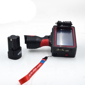 Handheld-Tinten strahl drucker Druck datum Codierer Batch Chargen nummer Inkjet-Karton Verpackungs box Inkjet Gun Batch Coding Machine - Product Image 3