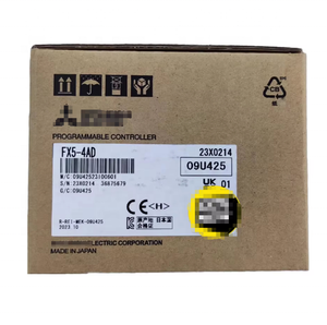 用于工业自动化的FX5-4AD FX5-4AD-PT-ADP-4通道高精度模拟输入模块 - Product Image 1