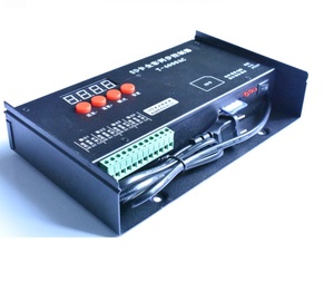 T1000 T4000 programmabile t8000 controller pixel led, full color RGB pixel controller T1000B, 2048-8 carico max - Product Image 2