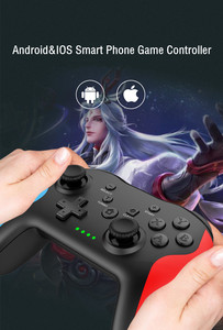Android &amp; iOS Smart Mobile Phone Wireless Game <strong>Controller</strong> Classic Style for Nintendo Switch NS Pro - Product Image 4