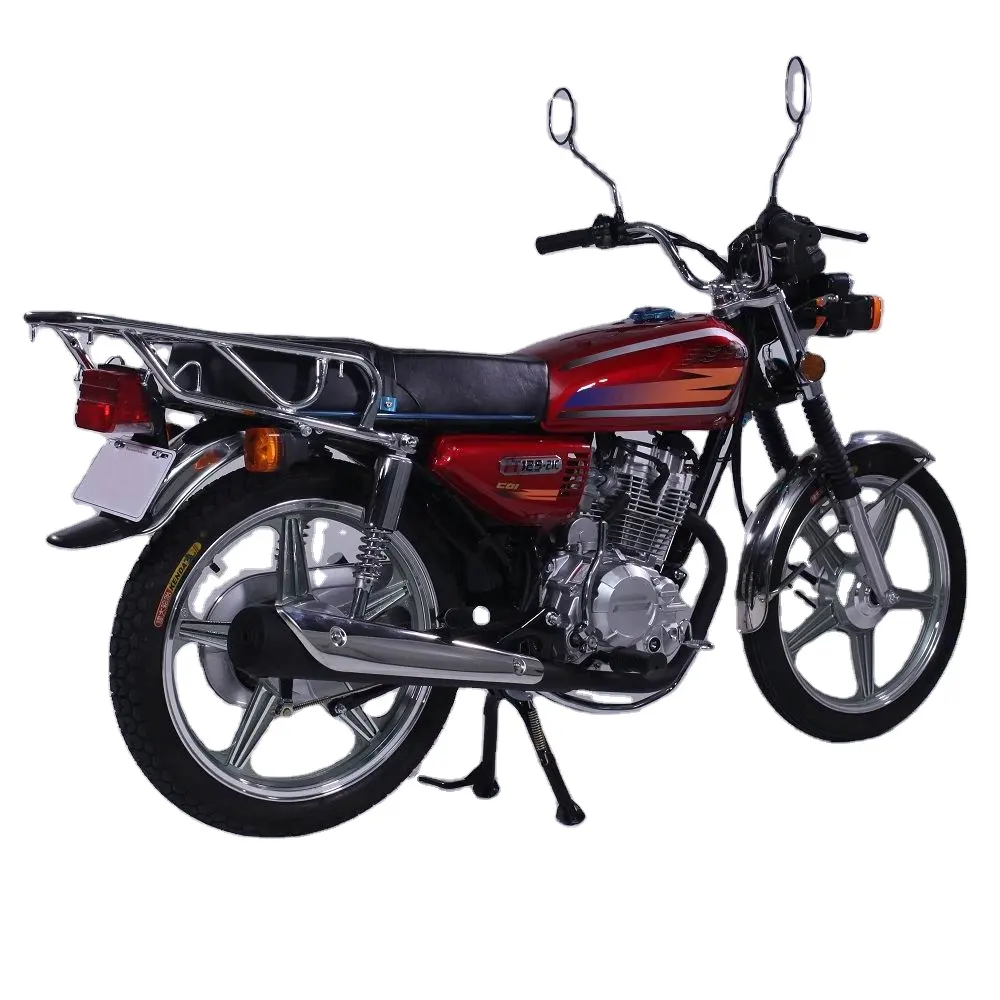 अनुकूलित मोटरसाइकिल दो पहिया वयस्क मोटरबाइक गैस मोटरसाइकिल बिक्री जीएन मोटरसाइकिल 125cc