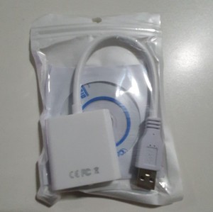 Cable adaptador USB 3,0 a VGA, tarjeta gráfica externa, Adaptador convertidor de vídeo para multipantalla PC, portátil, Windows 7 8 10 - Product Image 5
