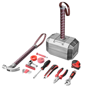 2023 Hot Sale 37 Piece <strong>Tool</strong> Set Household Multi-function Repair Hardware Combination Hammer <strong>Tool</strong> <strong>Kit</strong> - Product Image 4