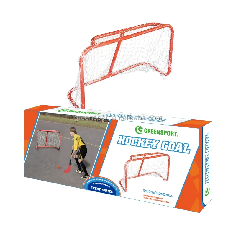 Best seller high quality STEEL hockey goal ice hockey goal hockey equipment