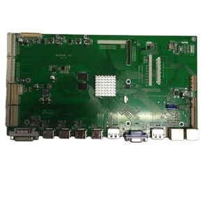 Pared de vídeo Solución 4 hdm señal de entrada de sincronización 4k LCD Placa de pared de vídeo Placa de controlador - Product Image 3