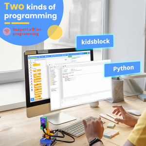 STEM School 9-12 Jahre Kinder block Python Programmierung Smart Safe House Kit Baustein Set für Kinder - Product Image 4
