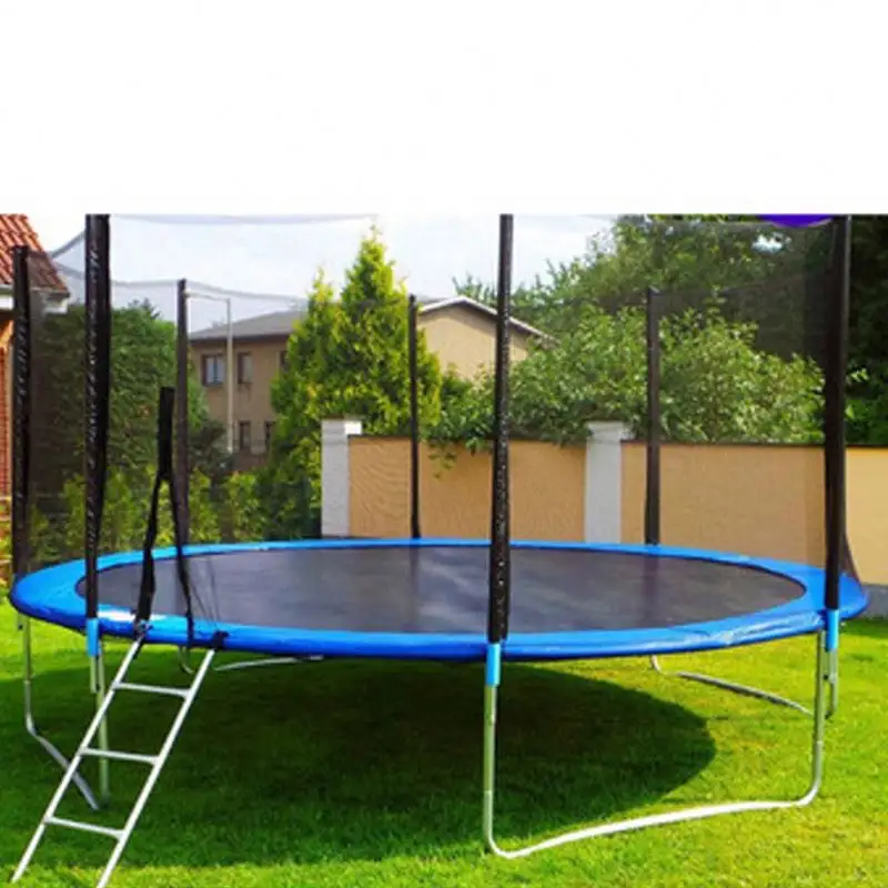 Industrie Unisex 12Ft Springen Trampoline Voor Gymnastiek Met Beschermende Netto