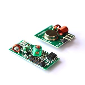 10 paia/lotto RF modulo ricevitore wireless e modulo trasmettitore scheda ordinaria super-rigenerazione 315/433MHZ DC5V (ASK /OOK) - Product Image 4