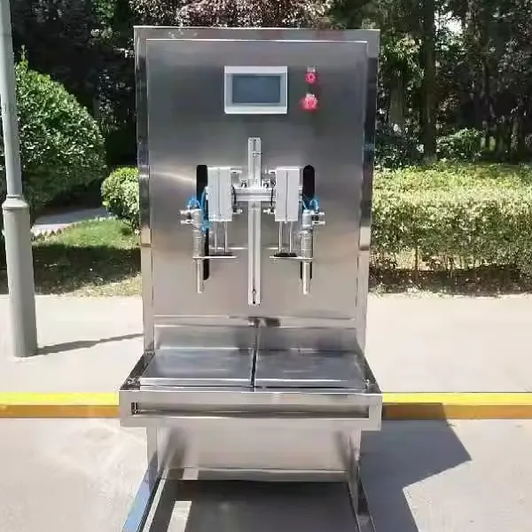 Hochpräzise chemische Abfüllmaschine für flüssige Handwaschmittel Abfüllmaschine für flüssige Reinigungsmittel