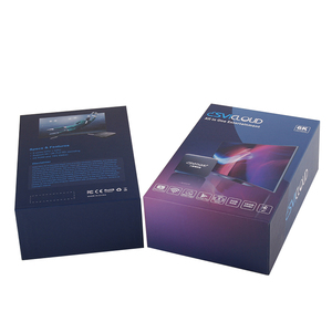 Domestic Android TV <strong>Box</strong> Kraft Paper <strong>Box</strong> Package Foldable Pr Packaging Socks Gift Boxes for Clothes ODM/OEM Factory Directily - Product Image 4