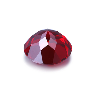 Laboratuvar oluşturulan yakut zambiya fantezi şekli kırmızı Lab karat başına yakut yakut taş fiyat yetiştirilen - Product Image 3