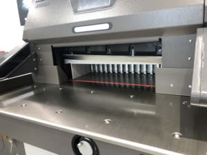 FRONT H5010Lギロチンカッター可変周波数油圧プログラム紙切断機CEISO認定 - Product Image 5