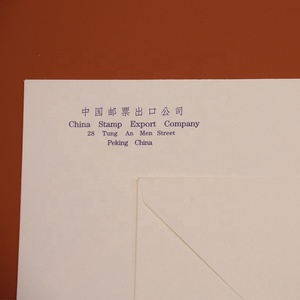 Busta di Manila in carta Kraft marrone stampata personalizzata C4 C5 C6 A4 formato A5 con Logo o busta di carta regalo di compleanno con stringa - Product Image 5