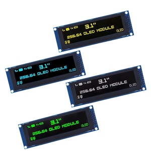 Display OLED reale 3.12 "256*64 25664 punti modulo grafico LCD schermo di visualizzazione schermo LCM SSD1322 supporto Controller SPI - Product Image 5