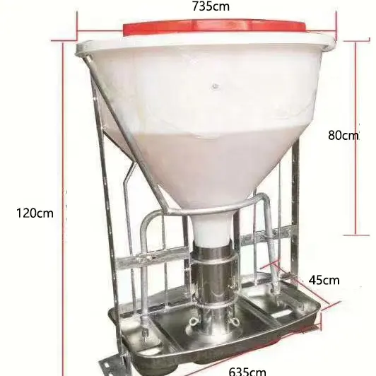 Mangeoire automatique pour porcs secs/humides mangeoires pour porcs d'occasion à vendre