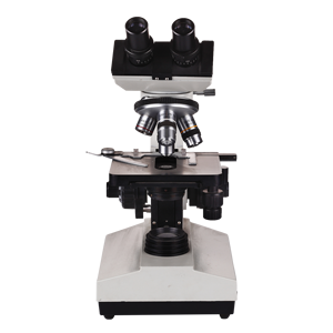 Microscopio binocular de laboratorio biológico para estudiantes con aumento de 1600X con fuente de luz halógena Comprar en línea - Product Image 4