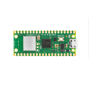Neuer Raspberry Pi Pico W mit drahtlosem WiFi RP2040 Mikrocontroller-Entwicklungs board Optionaler GPIO-Header für Acryl gehäuse - Product Image 2