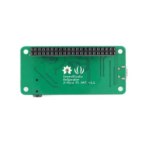 <strong>Raspberry</strong> <strong>Pi</strong> Respeaker 2-Mic <strong>Pi</strong> HAT Intelligent Voice Dual Microphone Compatible <strong>Raspberry</strong> Pi0/3b/b+/4 - Product Image 5