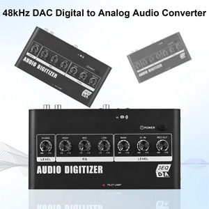 Аудио дигитайзер цифро-аналоговый аудио преобразователь 48 кГц DAC преобразователь цифровой аналоговый преобразователь - Product Image 6