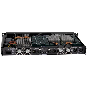 Yüksek performanslı DSP 1u kanal başına 2 kanal D sınıfı 1000 watt dijital büyük güç profesyonel amplifikatör çin'de yapılan - Product Image 4