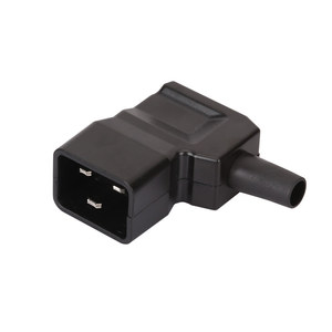 IEC320 C20 16A Power Cord Plug Right Angle <strong>IEC</strong> C20 <strong>Connector</strong> - Product Image 3