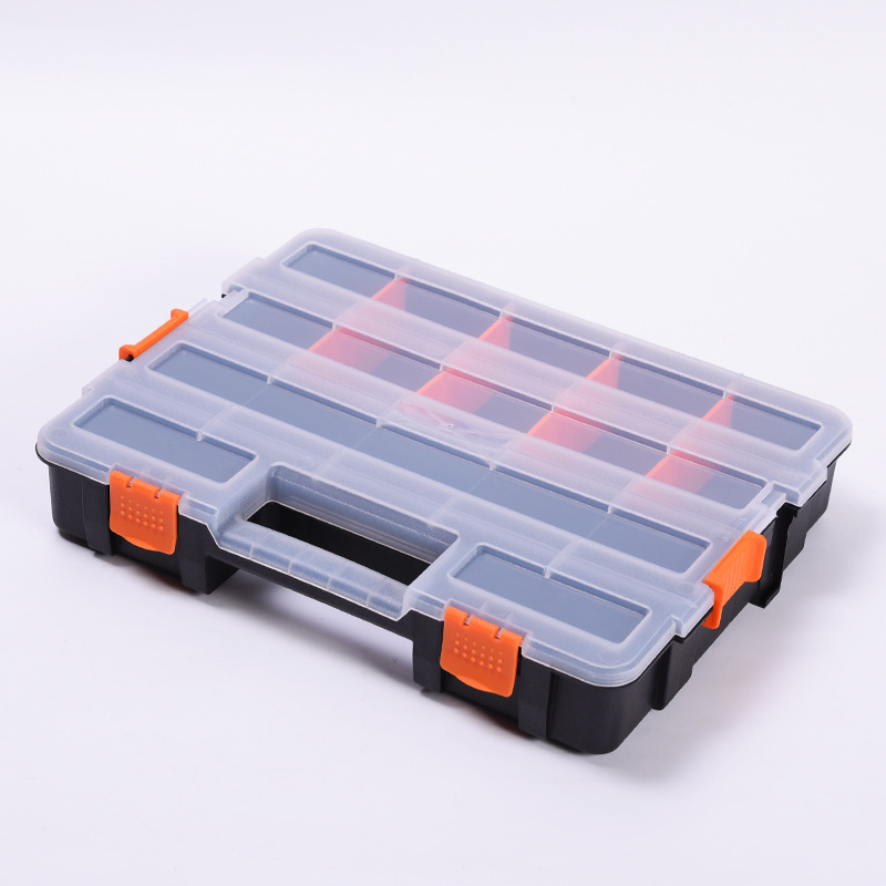 Single-sided plastic toolbox