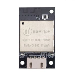 ESP-15F ESP8266 модуль передачи последовательного порта WiFi Беспроводная прозрачная Бортовая/внешняя антенна