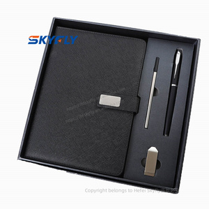Wholesale Custom A5 <strong>With</strong> <strong>Elastic</strong> Strap Pu Journal Diary <strong>Notebook</strong> <strong>Printed</strong> Brand Logo Diary Notepad Note Book PU Leather <strong>Notebook</strong> - Product Image 1