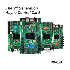 HD-C15C scheda di controllo asincrono il nuovo software Huidu full color HDPlayer per segnaletica display a led - Product Image 2