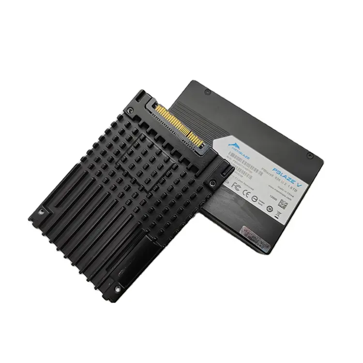 PBlaze5 526อุปกรณ์เสริมคอมพิวเตอร์ฮาร์ดไดรฟ์2.5นิ้ว U.2 1.6T 2T องค์กร NVMe SSD PCIe 3.0 SSD