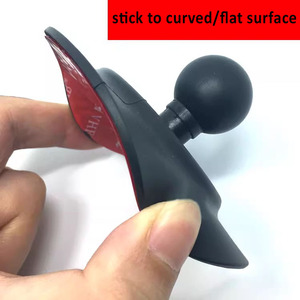 1 "ボールフレキシブルRAMマウント部品同等のフレックス接着ボールベース - Product Image 5