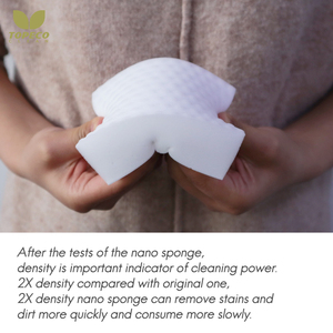 Topeka Miếng Tẩy Rửa Số Lượng Lớn Miếng Bọt Biển Melamine Ma Thuật Bọt Biển Melamine Để Làm Sạch Bát Đĩa Miếng Bọt Biển Ma Thuật Màu Trắng Nặng - Product Image 5