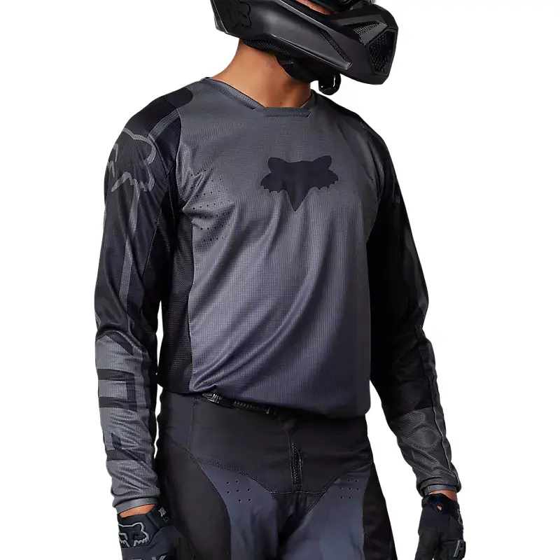 Camisa MX para motociclismo masculina, logotipo personalizado, moda de corrida de motocross, 2024