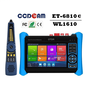 IPC 6810C闭路电视IP摄像机测试仪Wifi分析仪支持2.4G频段列表信息连接强度检测 - Product Image 1