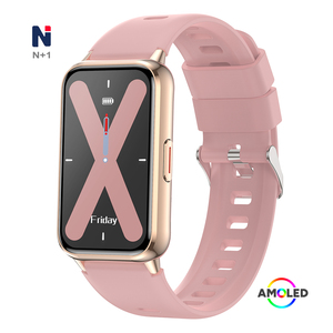 Doğrulanmış üretici metin mesajlaşma NKS32 İlk AMOLED HD ekran akıllı bilezik Reloj Inteligente akıllı saat apple için - Product Image 5