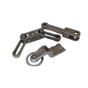 Linha De Produção De Revestimento Em Pó Cabide Cadeia Transportadora Forjada para Heavy Duty Bob Reeling Device